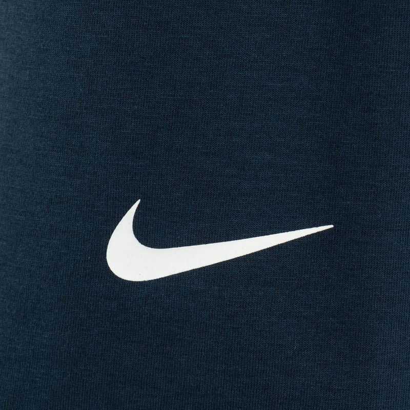Dámské šortky Nike Sportswear Classic High-Waisted 8" Biker armory navy/sail 3