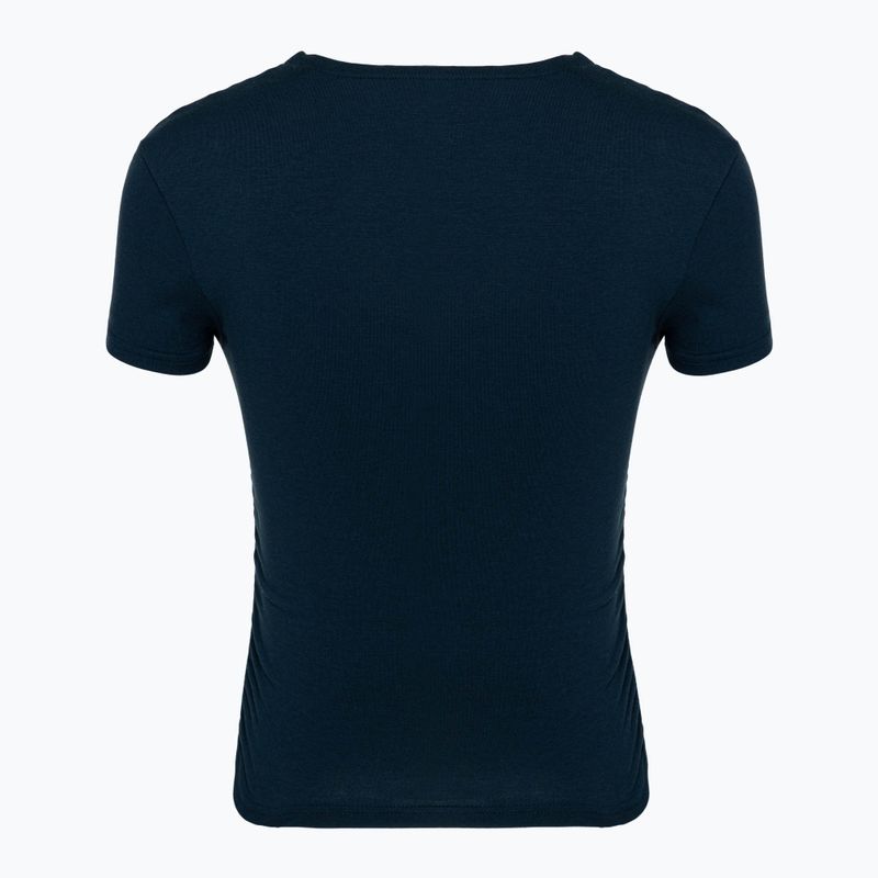 Dámské tričko Nike Sportswear Chill Knit armory navy/sail 2