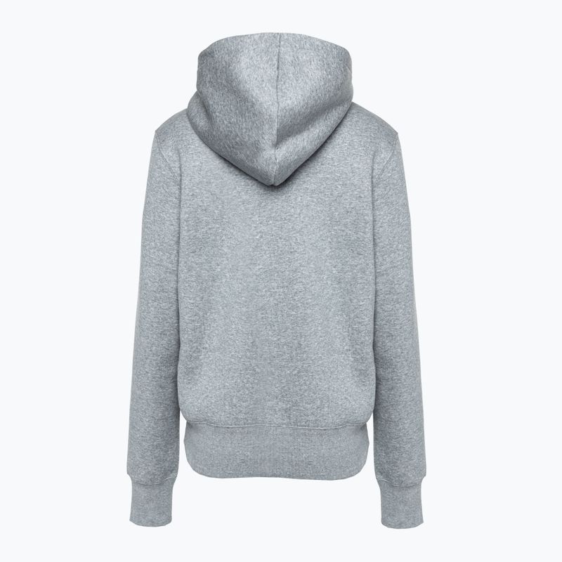 Dámská mikina Nike Sportswear Phoenix Fleece dark grey heather/sail 2