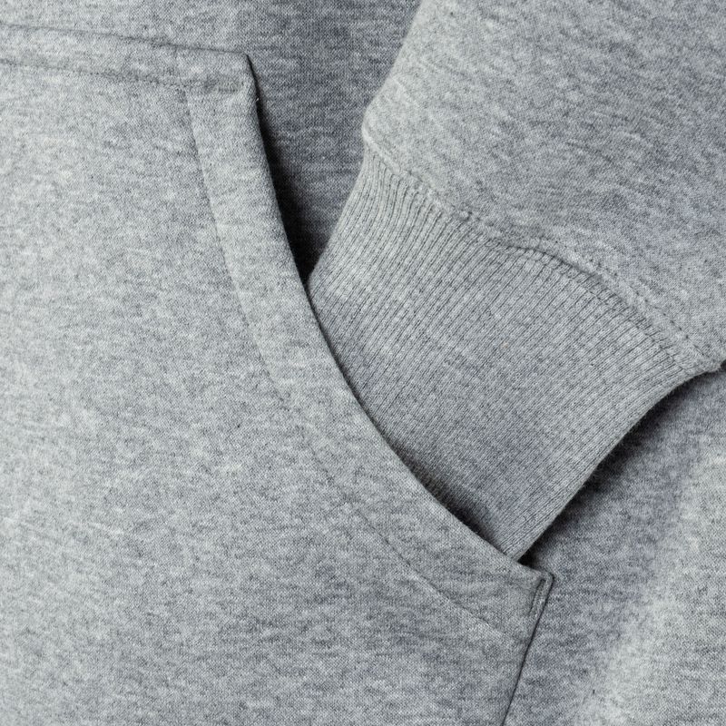 Dámská mikina Nike Sportswear Phoenix Fleece dark grey heather/sail 3