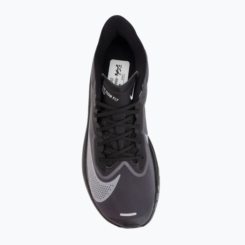 Dámské běžecké boty Nike Zoom Fly 6 black/light smoke grey/white 5