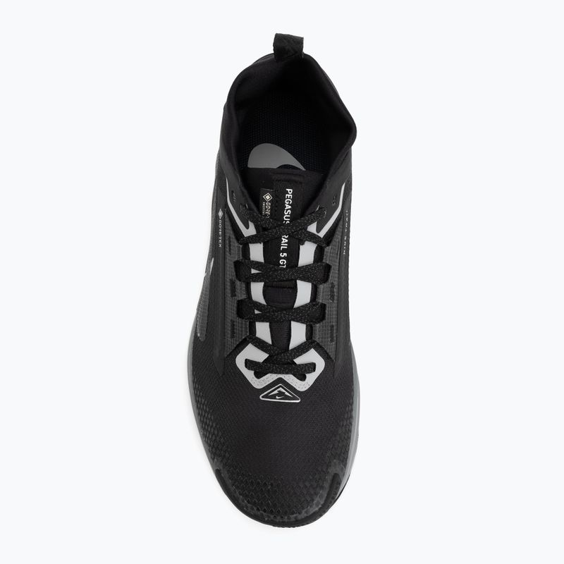 Pánské běžecké boty Nike Pegasus Trail 5 GORE-TEX black/cool grey/anthracite/wolf grey 5