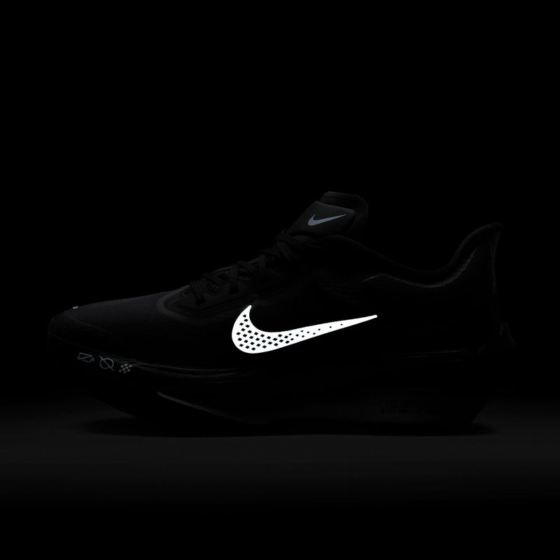 Dámské běžecké boty Nike Zoom Fly 6 black/light smoke grey/white 9