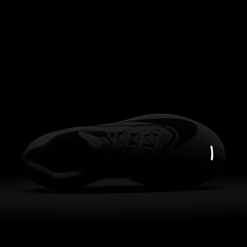 Pánské běžecké boty Nike Zoom Fly 6 white/smoke grey/metallic silver/black 8
