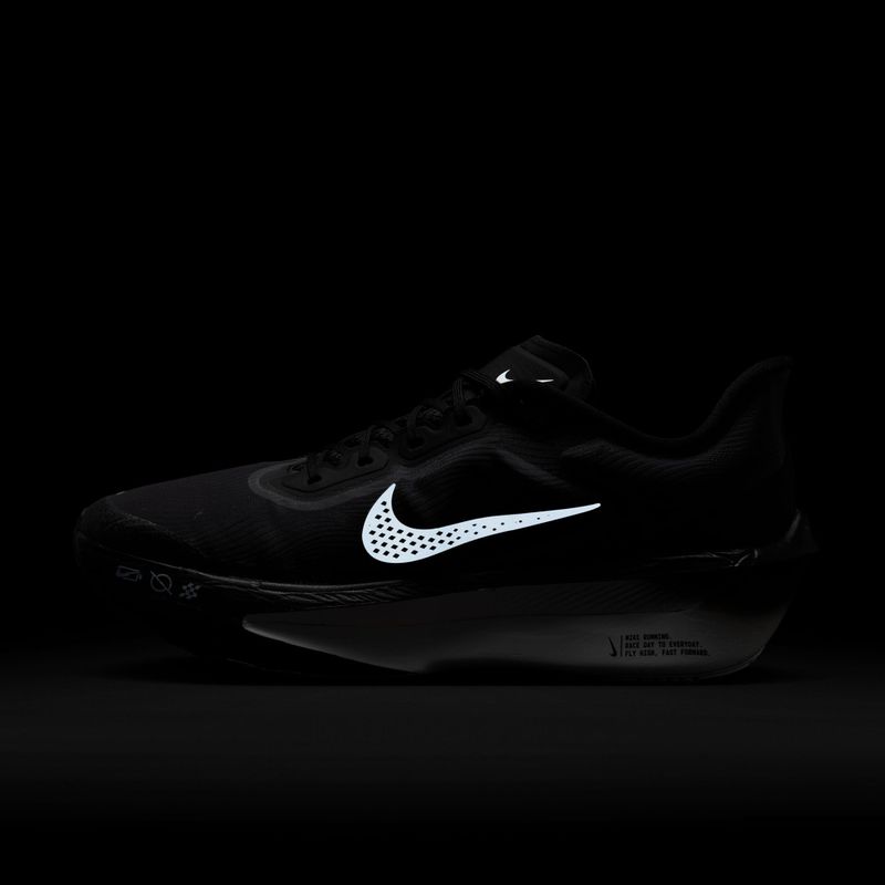 Pánské běžecké boty Nike Zoom Fly 6 black/light smoke grey/white 9