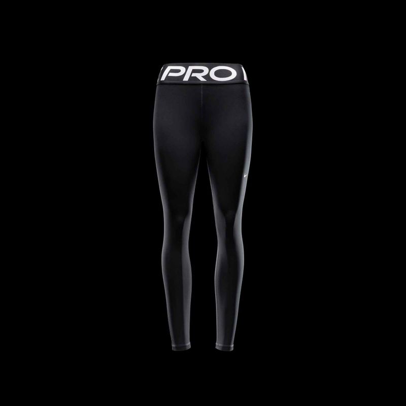 Dámské fitness legíny Nike Pro Sculpt black/white 10