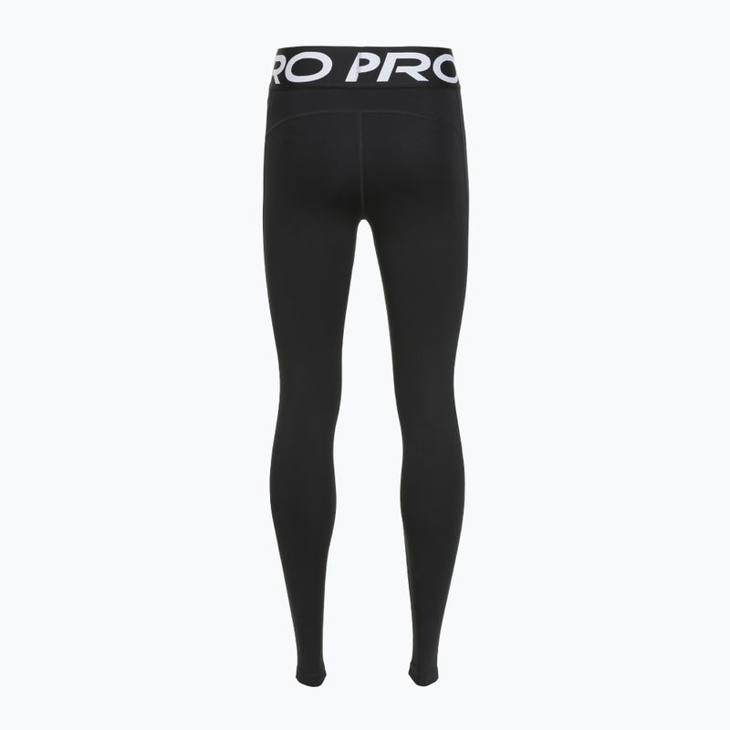 Dámské fitness legíny Nike Pro Sculpt black/white 2