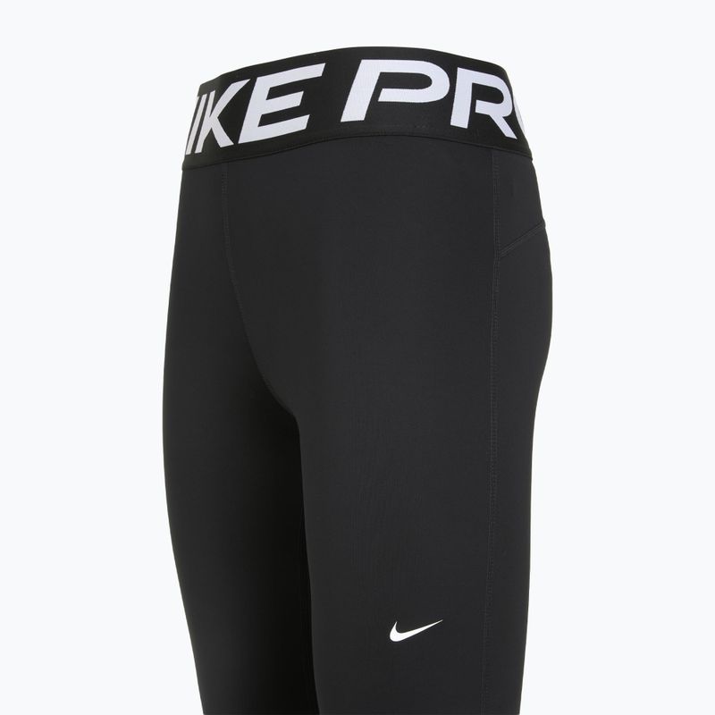 Dámské fitness legíny Nike Pro Sculpt black/white 3