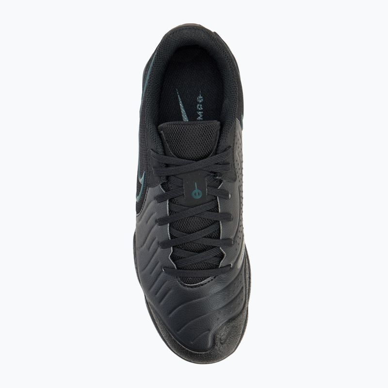 Pánské kopačky  Nike Tiempo Legend 10 Academy IC black/deep jungle/black 5