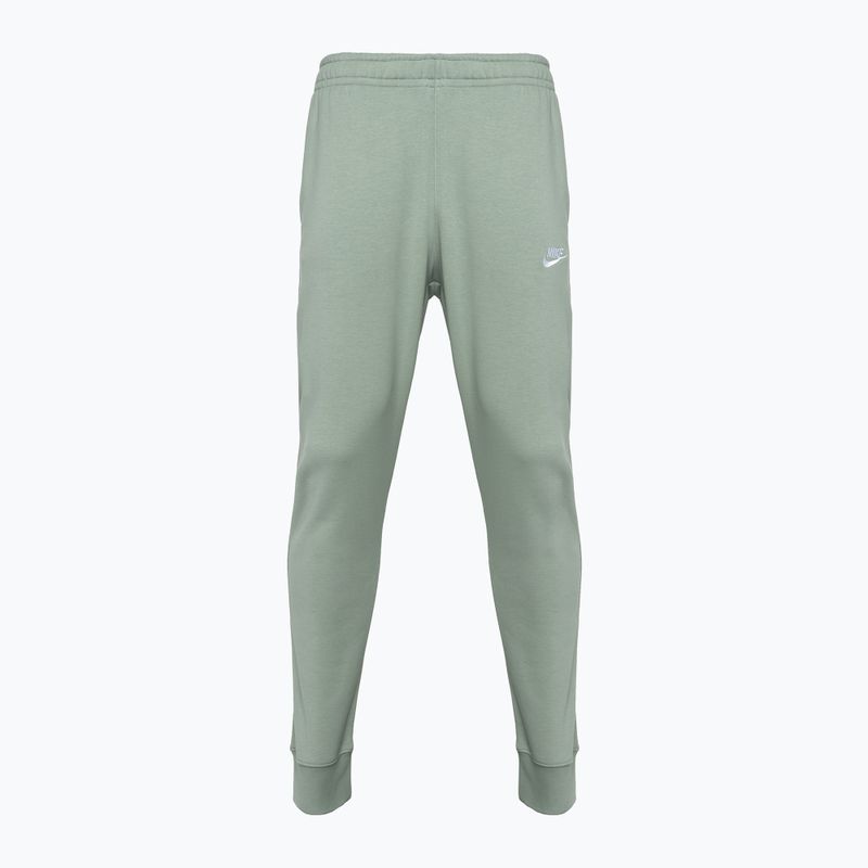 Pánské kalhoty Nike Sportswear Club Jogger jade horizon/jade horizon/white