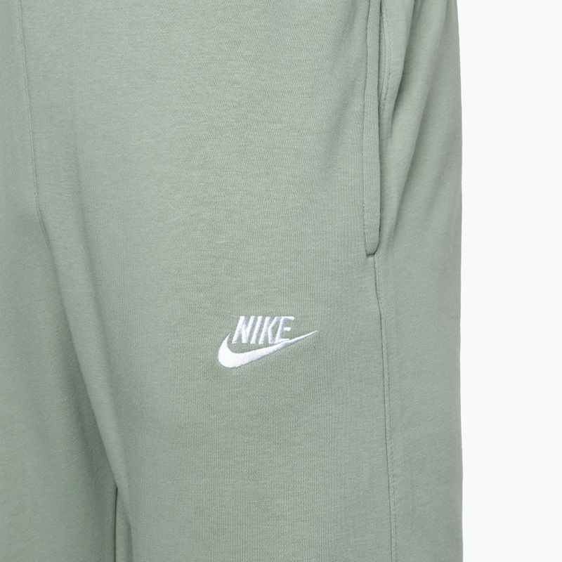 Pánské kalhoty Nike Sportswear Club Jogger jade horizon/jade horizon/white 3