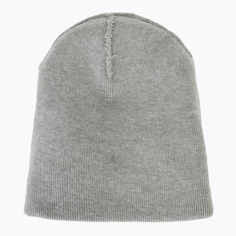 Zimní čepice Nike Peak Futura Beanie dark grey heather/white 4