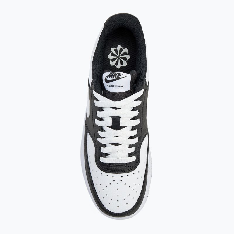 Dámské boty Nike Court Vision Low Next Nature black/white 5
