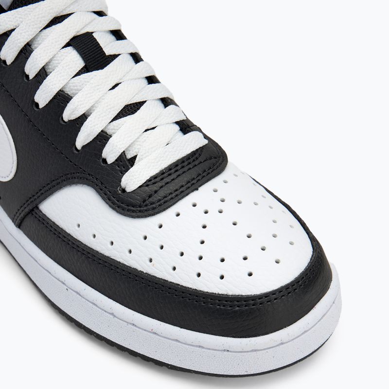 Dámské boty Nike Court Vision Low Next Nature black/white 7
