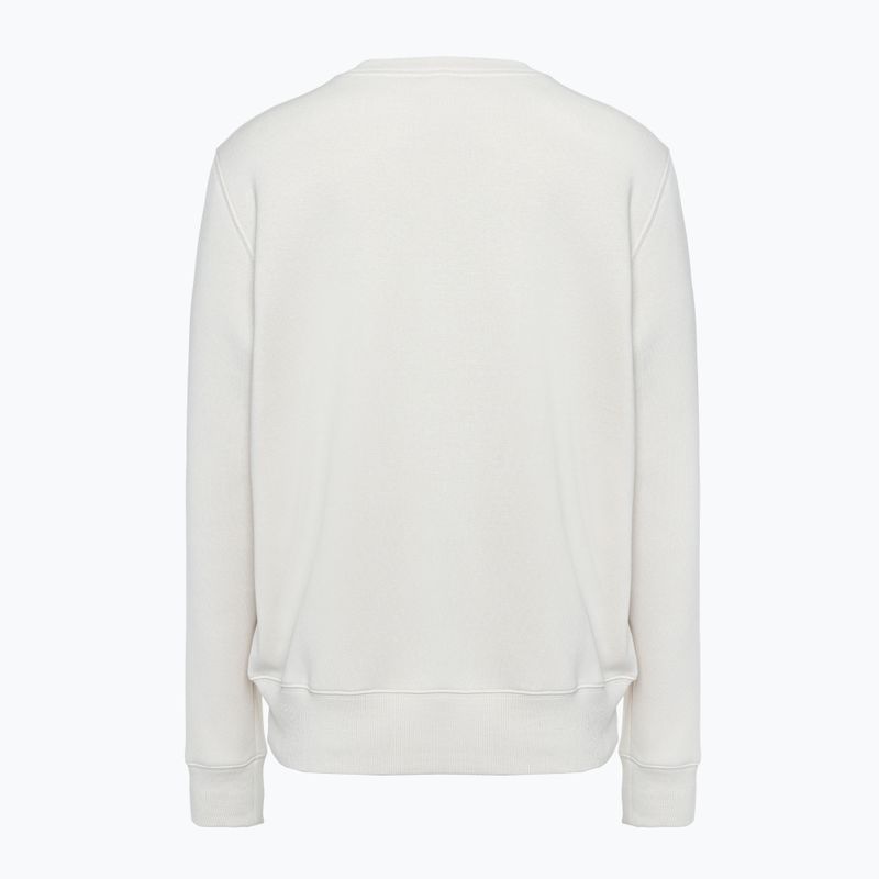 Dámská mikina Nike Sportswear Phoenix Fleece light orewood brn/white/armory navy 2