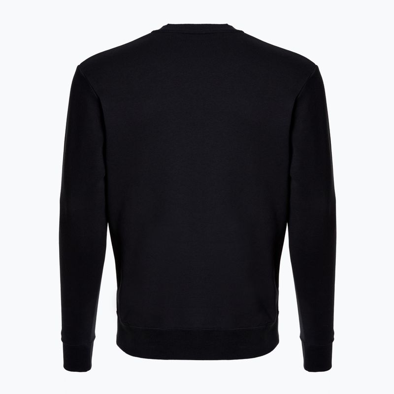 Pánská mikina Nike Sportstwear Air Crew-Neck black/metallic gold 2