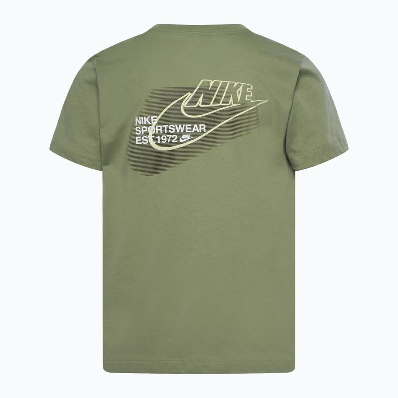 Dětské tričko Nike Sportstwear Standard Issue oil green 2