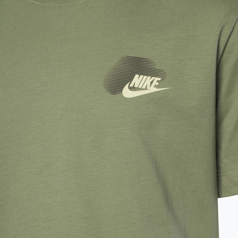 Dětské tričko Nike Sportstwear Standard Issue oil green 3