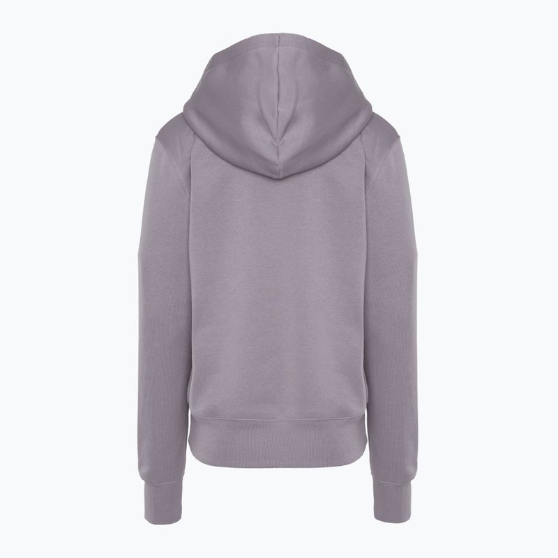 Dámská mikina Nike Sportswear Phoenix Fleece HM9751 lightt violet ore / burgundy crush 2
