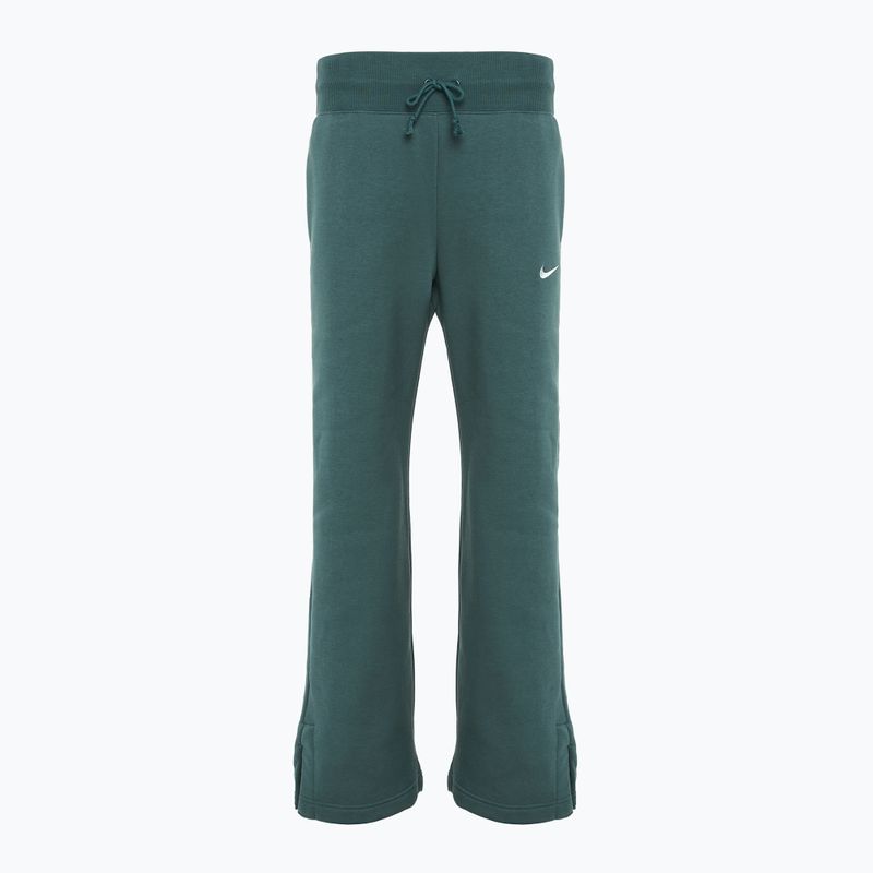 Dámské kalhoty Nike Sportswear Phoenix Fleece vintage green / sail