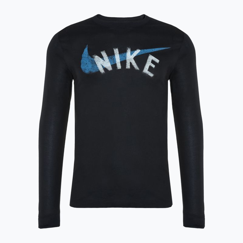 Pánské tričko Longsleeve Nike Dri-FIT Fitness black