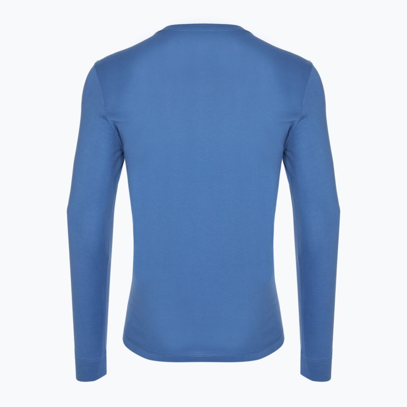 Pánské tričko longsleeve Nike Dri-FIT Fitness aegean storm 2