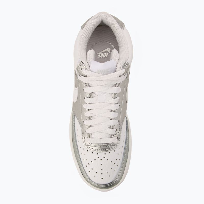 Dámské boty Nike Court Vision Mid grey/silver/white 5