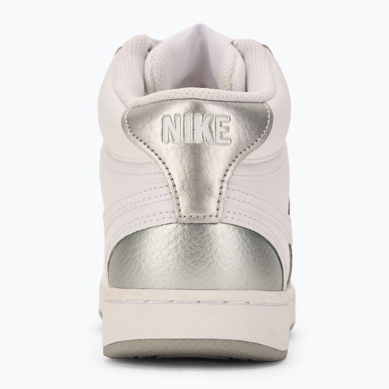 Dámské boty Nike Court Vision Mid grey/silver/white 6