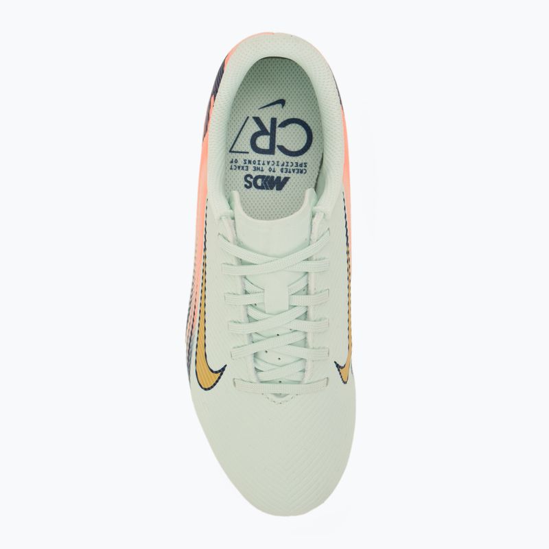 Dětské kopačky Nike Vapor 16 Club Mercurial Dream Speed FG/MG Jr barely green/crimson pulse/metallic gold coin 5