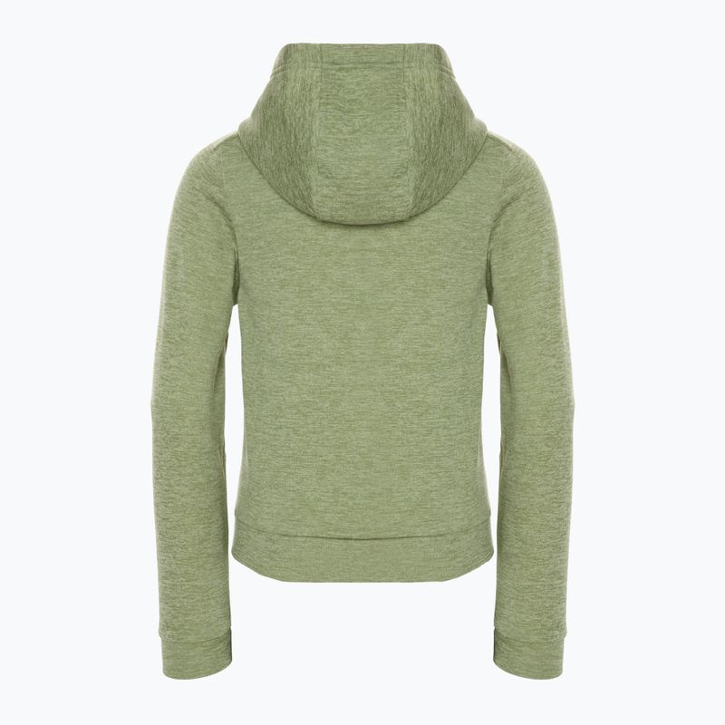 Dětská mikina Nike Multi Stain Repel Therma-FIT oil green/olive aura/heather/white 2