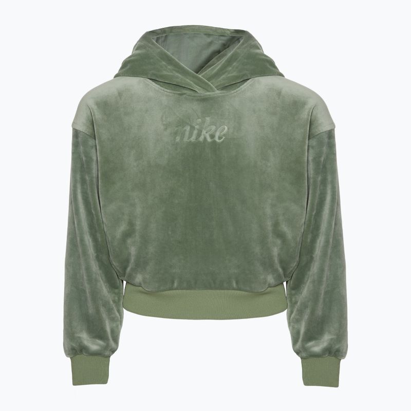 Dětská mikina Nike Sportswear Hoodie oil green/jade horizon