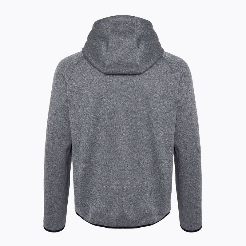 Pánská mikina Nike Therma-FIT Fitness black/heather/black/white 2