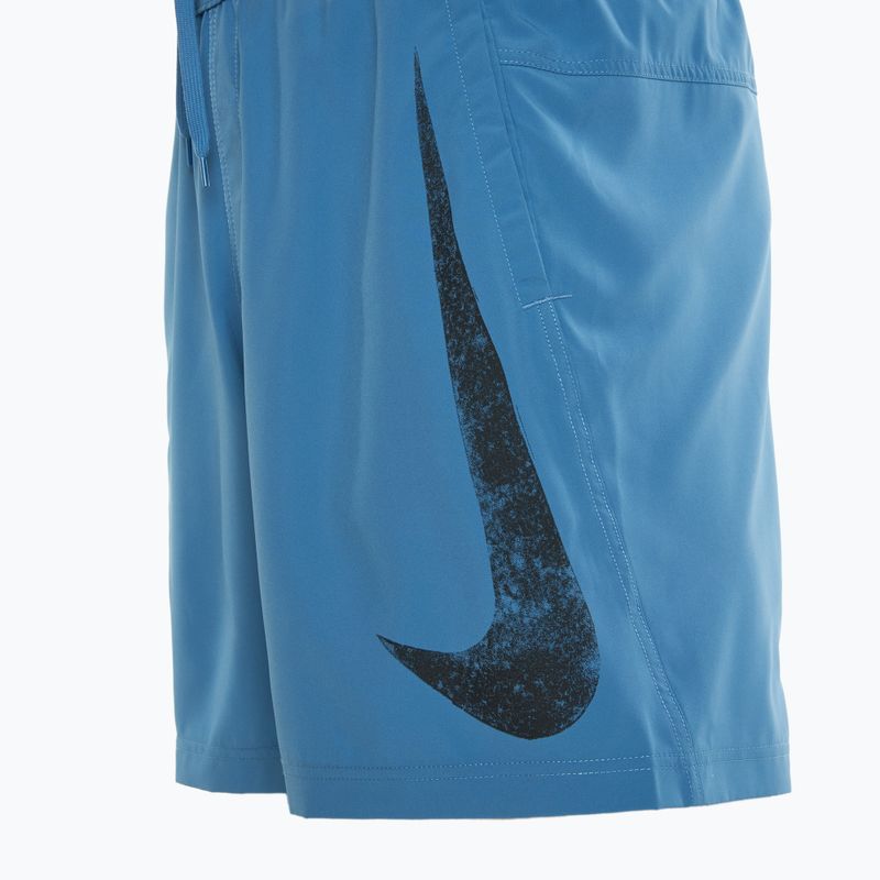 Pánské šortky Nike Form Swoosh Dri-Fit 7" aegean storm/black 3