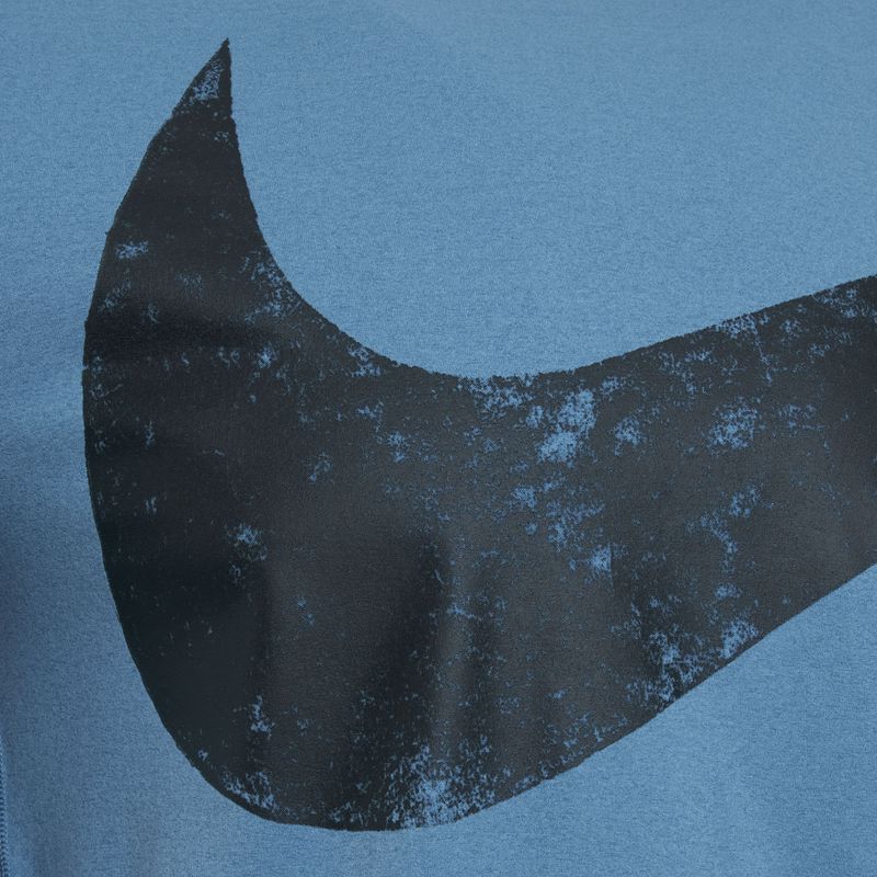 Pánské tričko Nike Hyverse Swoosh Dri-Fit aegean storm/black 3