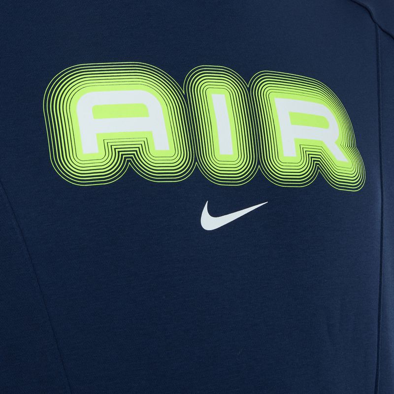 Pánská mikina Nike Sportstwear Air Crew-Neck black / gold 3