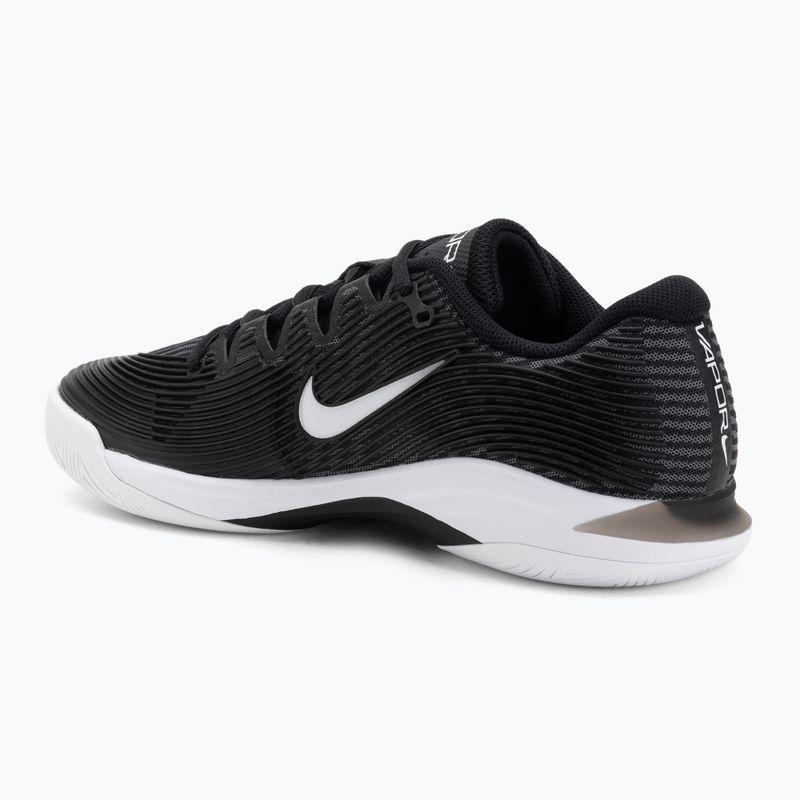 Pánské tenisové boty Nike Vapor 12 black / white / dk smoke grey 3