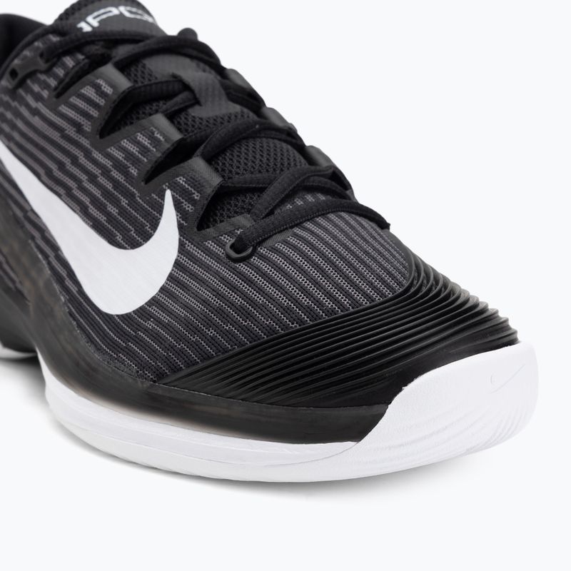 Pánské tenisové boty Nike Vapor 12 black / white / dk smoke grey 7