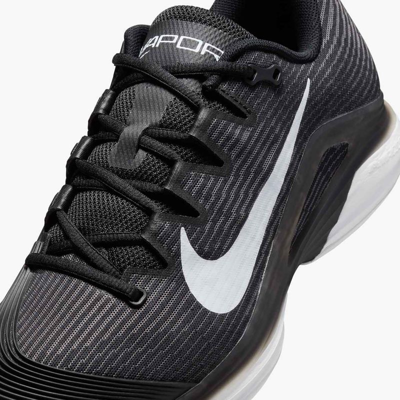 Pánské tenisové boty Nike Vapor 12 black / white / dk smoke grey 8
