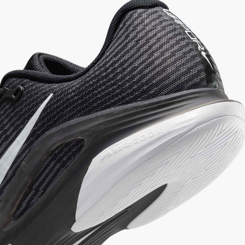 Pánské tenisové boty Nike Vapor 12 black / white / dk smoke grey 9