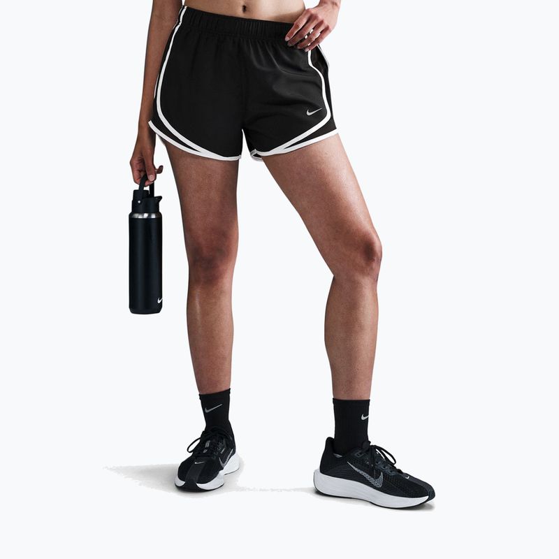 Dámské běžecké šortky Nike Tempo Dri-Fit Mid-Rise black/black/white