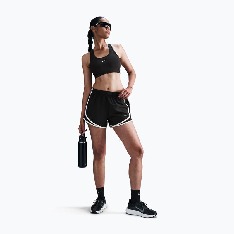 Dámské běžecké šortky Nike Tempo Dri-Fit Mid-Rise black/black/white 2