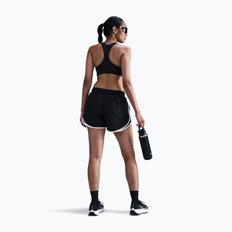 Dámské běžecké šortky Nike Tempo Dri-Fit Mid-Rise black/black/white 3