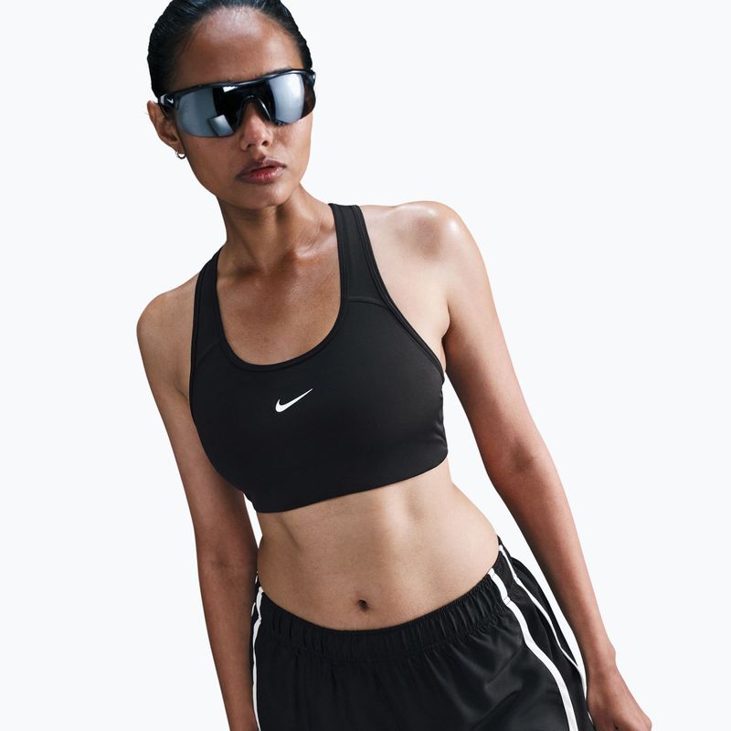 Dámské běžecké šortky Nike Tempo Dri-Fit Mid-Rise black/black/white 4