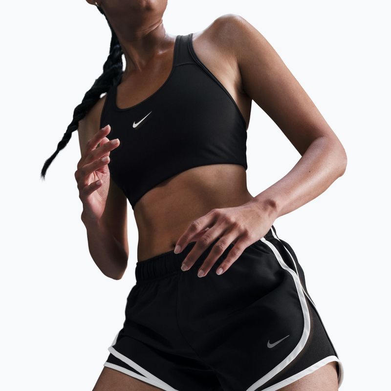 Dámské běžecké šortky Nike Tempo Dri-Fit Mid-Rise black/black/white 6