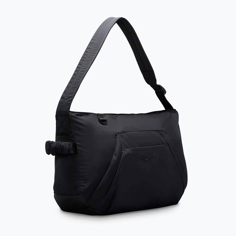 Tréninková taška Nike One 25 l black/iron grey/black 3