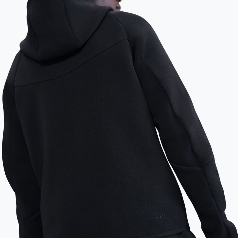 Pánská bunda Nike Tech Windrunner Full Zip Cave Black/Black 4