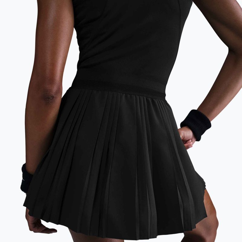 Tenisová sukně Nike Court Dri-Fit Advantage Pleated black/black 4