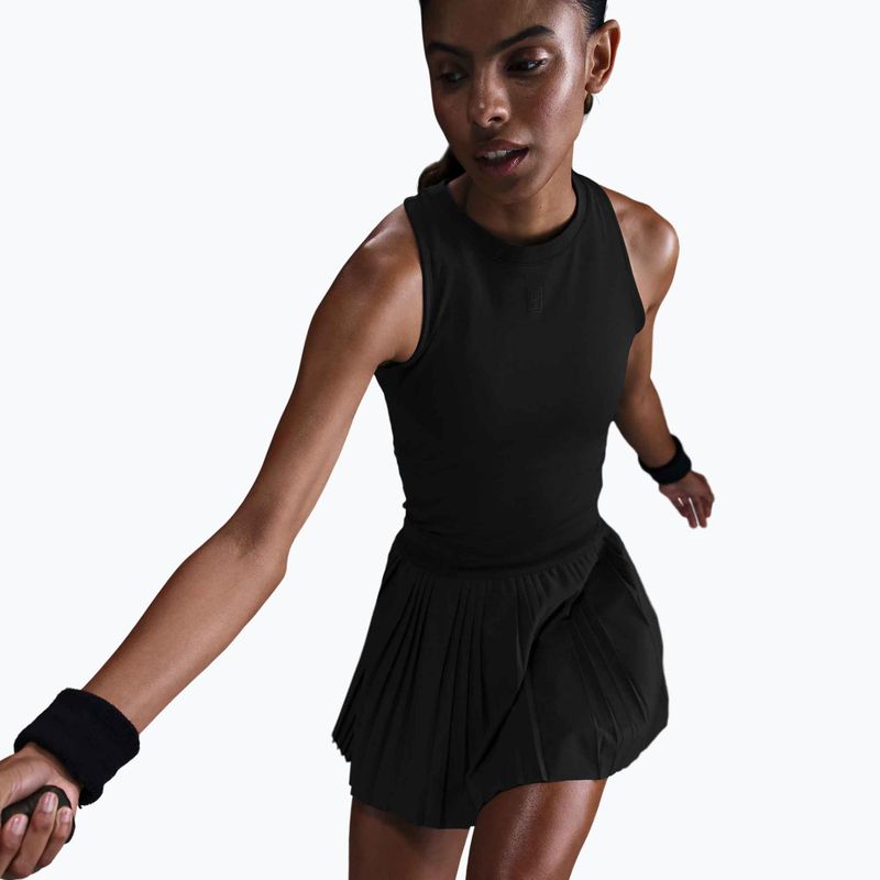 Tenisová sukně Nike Court Dri-Fit Advantage Pleated black/black 6