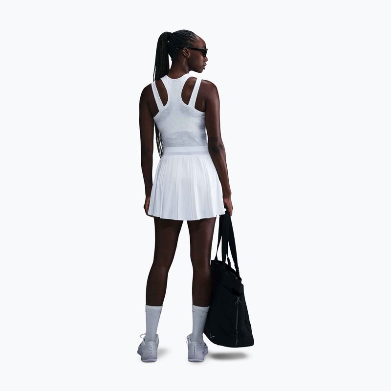 Tenisová sukně Nike Court Dri-Fit Advantage Pleated white/white 2