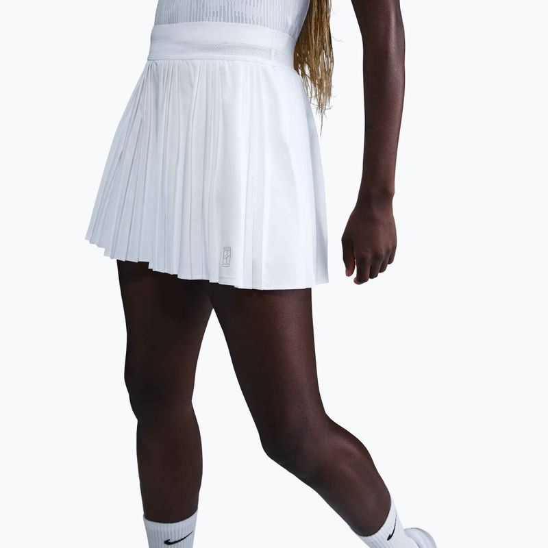 Tenisová sukně Nike Court Dri-Fit Advantage Pleated white/white 3